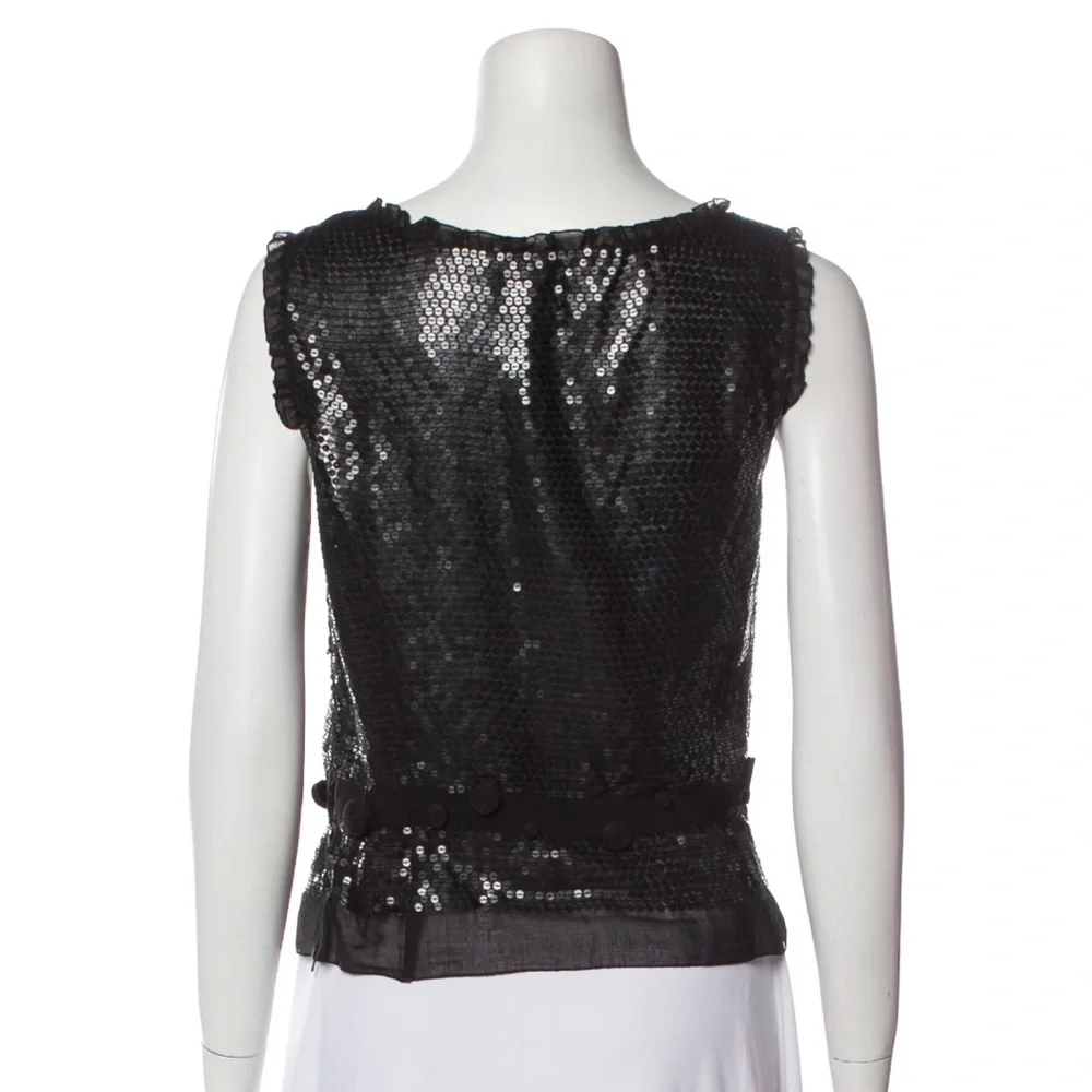 MIU MIU Sequin Top - Picture 3 of 3